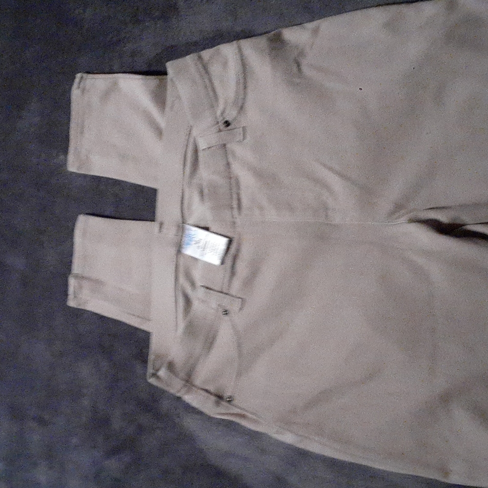 Womens TIME and TRU Medium 8-10 Tan Jeggings